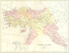 TURKEY. In Asia 1870 old antique vintage map plan chart