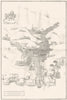 DEVON. Dartmouth Haven, 16C 1822 old antique vintage print picture