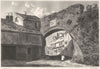 DEVON. Watergate down in 1815 1822 old antique vintage print picture