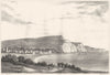 DEVON. Sidmouth 1822 old antique vintage print picture