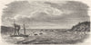 INDIA. Attack on a British war ship, Andaman 1870 old antique print picture