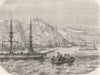 CANADA. Quebec 1870 old antique vintage print picture