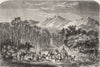 NIGER. Valley of Aouderas 1870 old antique vintage print picture