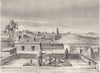 NIGER. Agadez 1870 old antique vintage print picture