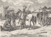 CAMEROON. Musgu Chief 1870 old antique vintage print picture