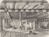 FIJI. Strangers House Inn in Islands 1870 old antique vintage print picture