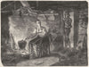 NORWAY. Costumes at Heddal 1871 old antique vintage print picture