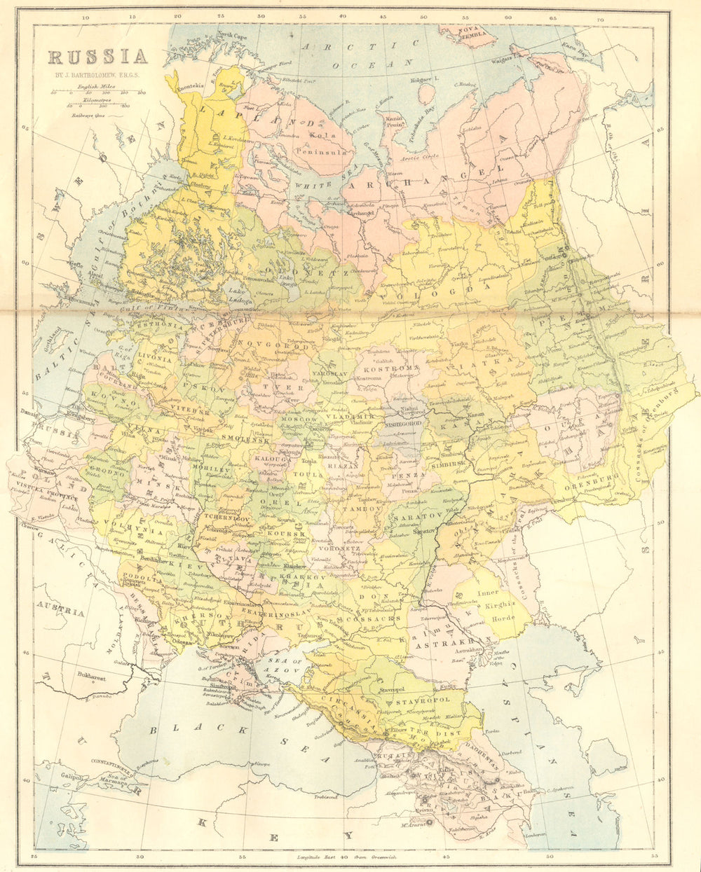 RUSSIA. St Petersburg 1871 old antique vintage map plan chart