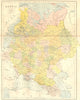 RUSSIA. St Petersburg 1871 old antique vintage map plan chart