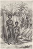 PACIFIC ISLANDS. New Caledonia Caledonians 1871 old antique print picture
