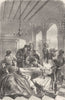 GREECE. Athens. Athensians 1871 old antique vintage print picture