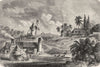 WEST INDIES. Sugar Mill at Guadaloupe 1871 old antique vintage print picture