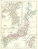 COREA JAPAN FORMOSA. Korea Taiwan. Hachijo 