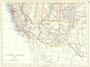 USA SOUTH WEST. California Arizona NM Colorado Utah Nevada. JOHNSTON 1899 map