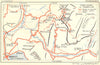 HAUTE-SAVOIE. Topo-Guide du Parmelan 1934 old vintage map plan chart