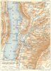 SAVOIE. Aix-Les-Bains 1934 old vintage map plan chart