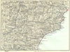 ITALY. Albenga Savone Noli Garessio 1926 old vintage map plan chart