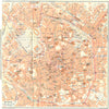 ITALY. Milan. Milano 1926 old vintage map plan chart