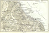 ITALY. Area de Baveno Stresa 1926 old vintage map plan chart