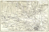 ITALY. Varese Comerio Induno 1926 old vintage map plan chart