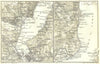 ITALY. Come Como, Tremezzo Menaggio 1926 old vintage map plan chart