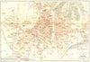 ITALY. Verone. Verona 1926 old vintage map plan chart