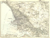 ITALY. Trieste. Area de 1926 old vintage map plan chart