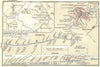 ITALY. Trieste. Grotte Di S Canziano 1926 old vintage map plan chart