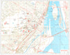 CANADA. Montreal 1967 old vintage map plan chart