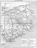 SPAIN. Cataluna(Catalonia Catalogne) 1921 old antique vintage map plan chart