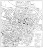 NETHERLANDS. Haarlem 1909 old antique vintage map plan chart