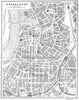 GERMANY. Dusseldorf 1909 old antique vintage map plan chart