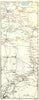 NETHERLANDS. Maastricht; Harderville 1909 old antique vintage map plan chart