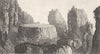 SCOTLAND. Quiraing, Meall na Suiramach, Isle of Skye 1887 old antique print