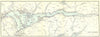 SCOTLAND. Loch Lomond  1887 old antique vintage map plan chart