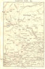 SCOTLAND. North Esk 1887 old antique vintage map plan chart