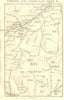 SCOTLAND. Kingussie Glen Tromie, Feshie 1887 old antique map plan chart