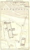 SCOTLAND. Glasgow cathedral plan. High Kirk St Kentigern's St Mungo's 1887 map