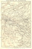 SCOTLAND. Glasgow environs. Airdrie Hamilton Kirkintilloch Strathblane 1887 map