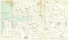 BOUCHES-DU-RHÔNE. Marseilles. central area 1913 old antique map plan chart
