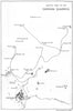 ITALY. La Spezia. Sketch Carrara Quarries 1913 old antique map plan chart