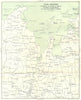CÔTES-D'ARMOR. Arguenon Plancoet, St Cast Garde 1923 old antique map chart
