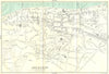 GIRONDE. Arcachon 1909 old antique vintage map plan chart