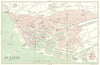 SEINE-MARITIME. Le Havre 1913 old antique vintage map plan chart
