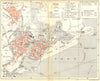 ALGERIA. Bone 1909 old antique vintage map plan chart