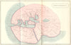 WORLD. Orbis Herodoti; ancient world map 1908 old antique plan chart