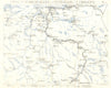 SOR-TRONDELAG. Trondheim Roros. Norway 1896 old antique vintage map plan chart