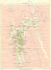 BRITISH INDIA. Matheran Hill station. Maharashtra. 1924 old antique map chart