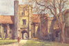 Beaufort Tower & Ambulatory, St. Cross, Winchester. Hampshire. Haslehust 1920