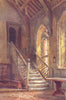 The Brethren's Hall, St. Cross, Winchester. Hampshire. By Ernest Haslehust 1920